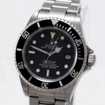 Rolex Sea Dweller Ref 16600 Steel Black Dial